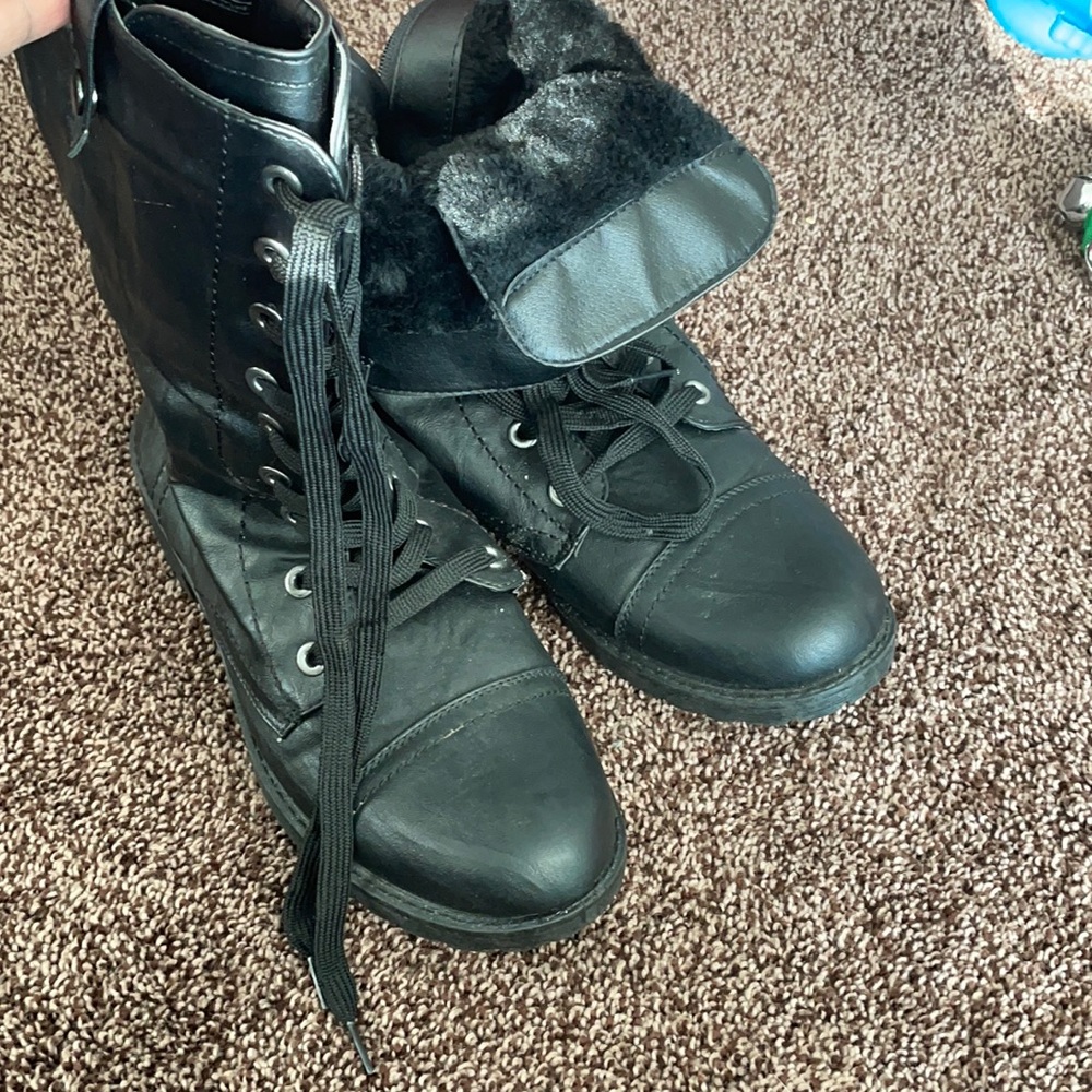 Wear Them Two Ways Combat Boots